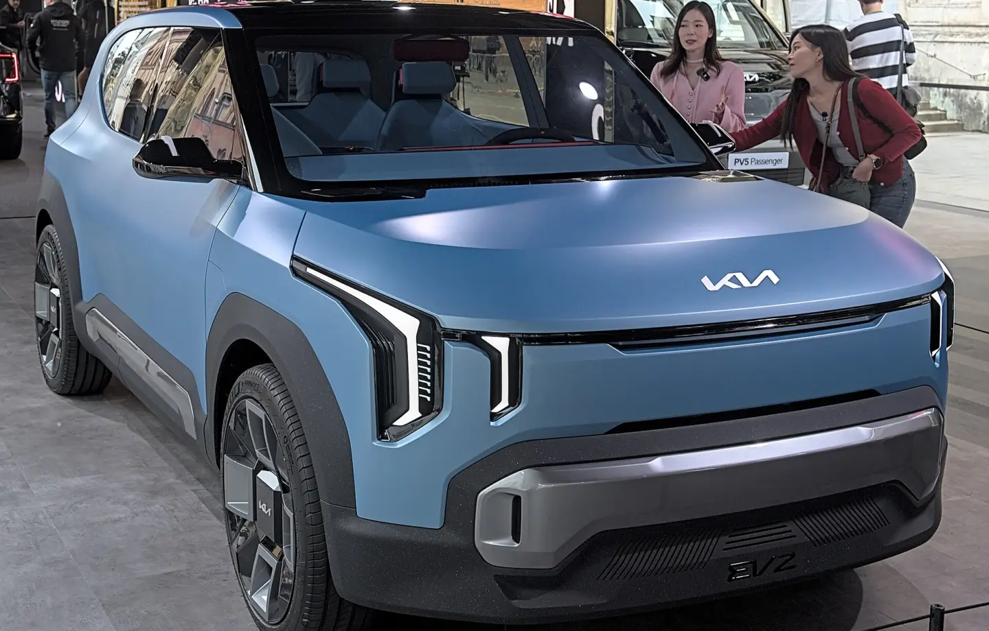 Kia EV2, mały elektryczny SUV