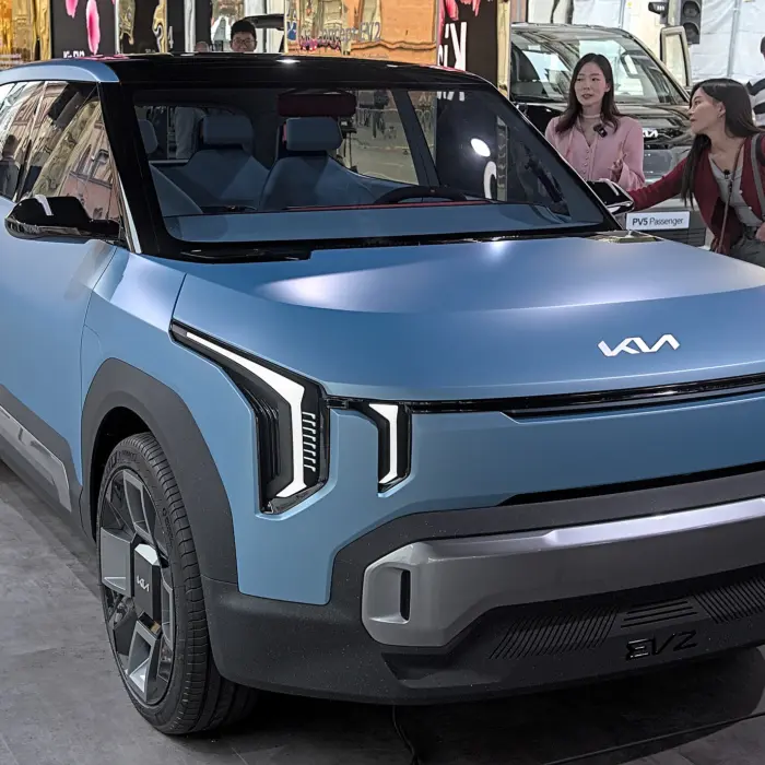 Kia EV2, mały elektryczny SUV