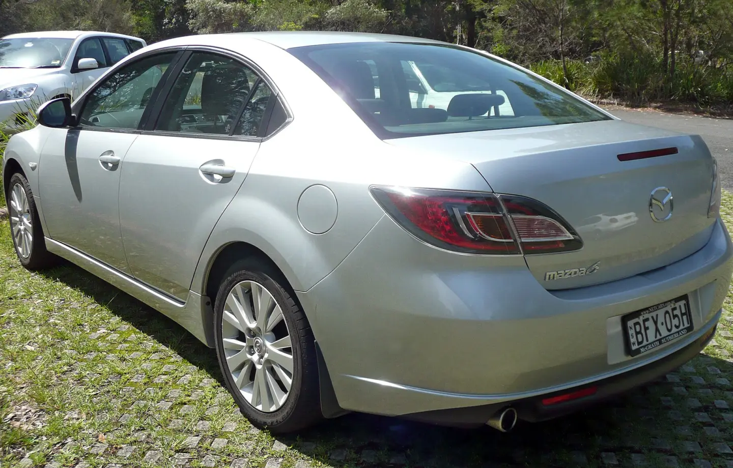 Mazda 6 drugiej generacji (GH)