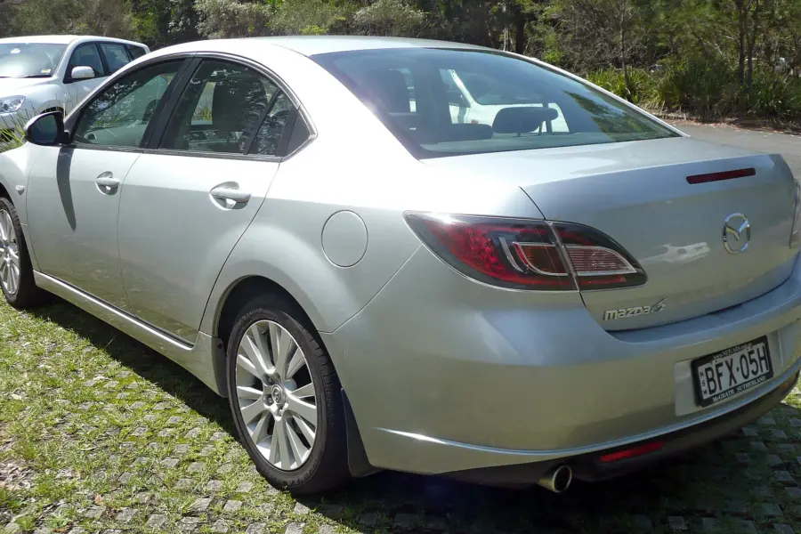 Mazda 6 drugiej generacji (GH)