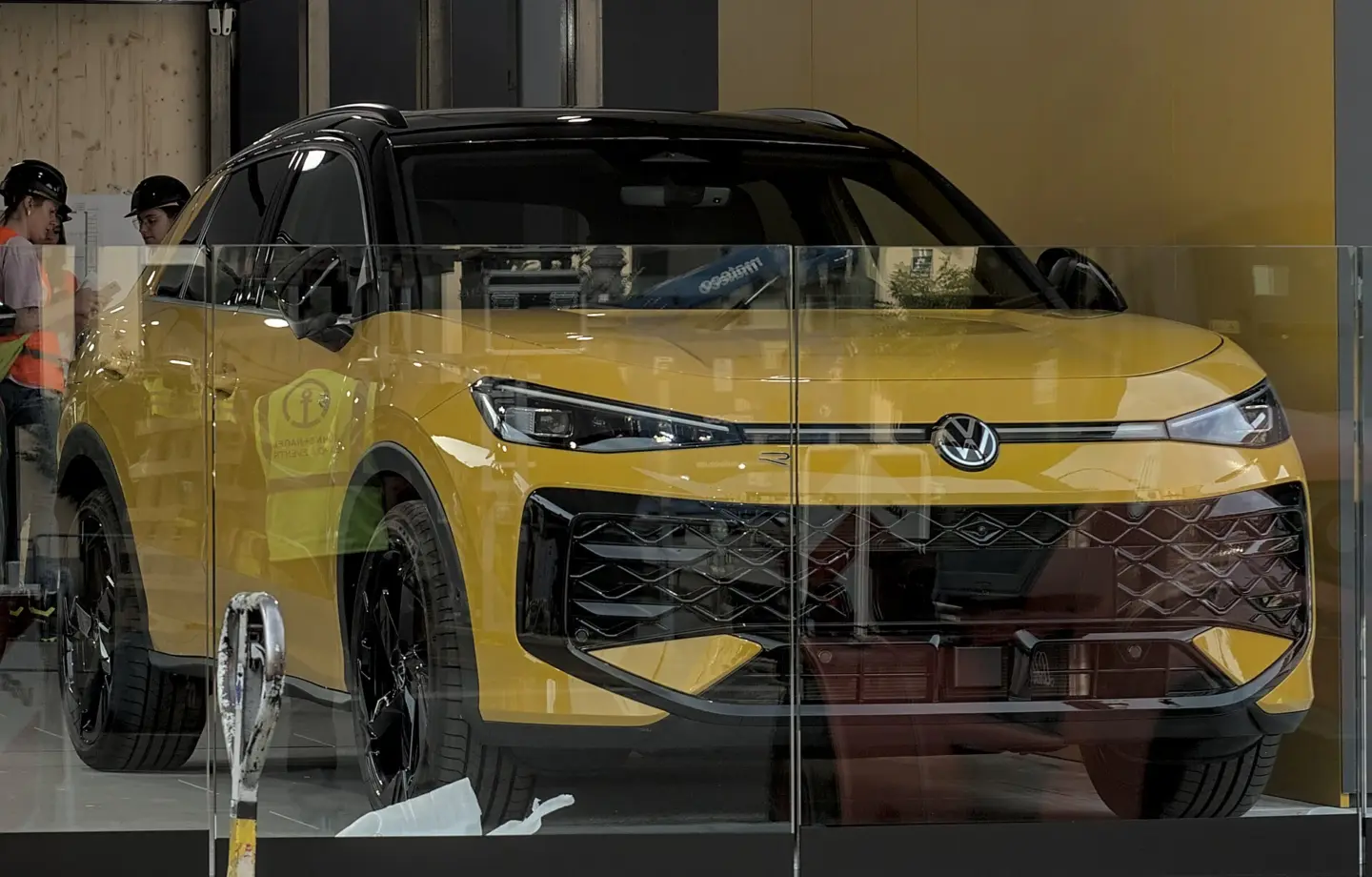 Volkswagen T-Roc drugiej generacji na drodze