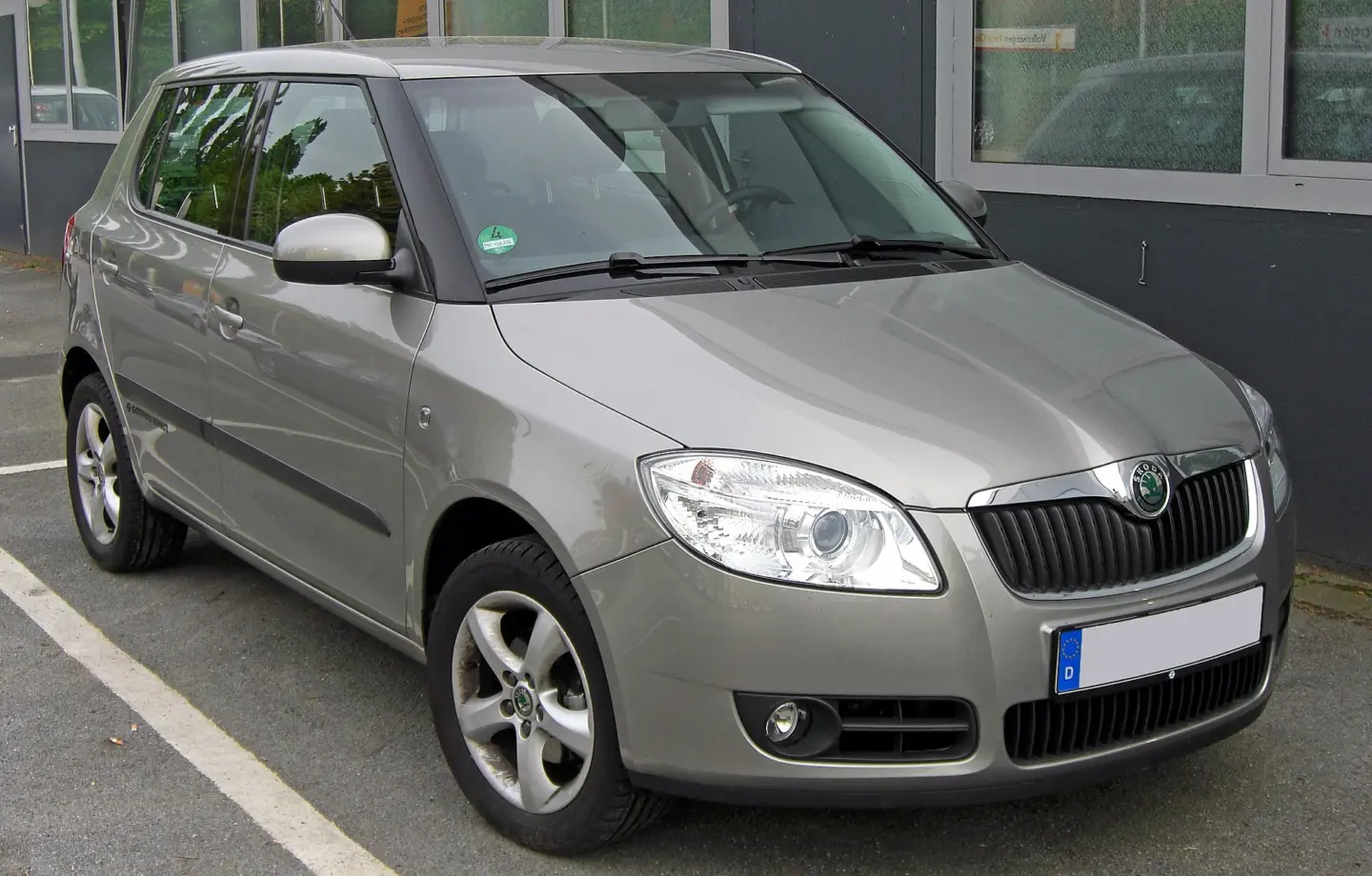 Skoda Fabia II, popularne używane auto w budżecie do 20 tys. zł